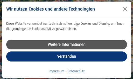 Bild vom Feld Cookies